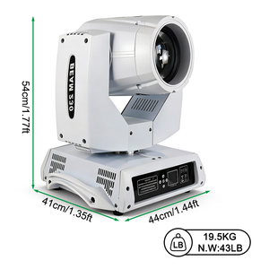 Grace Good Price Dj 230 <span class=keywords><strong>Beam</strong></span> Moving Head <span class=keywords><strong>7R</strong></span> <span class=keywords><strong>230W</strong></span> Sharpy - Luz Móvil para Escenario - Product Image 2