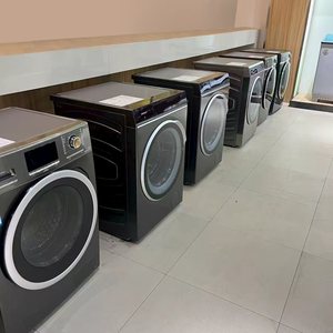 En Stock para Envío Inmediato, <span class=keywords><strong>Lavadora</strong></span> de 8 kg con Secadora, Carga Frontal Automática, Electrodoméstico para Lavandería - Product Image 5