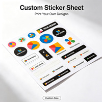 Impresión de Etiquetas Blancas, Etiqueta de Embalaje Personalizada, Adhesivo Personalizado con Logotipo, Adhesivo de Vinilo Impermeable, Impresión de Etiquetas para Perfumes, Etiqueta para Botellas