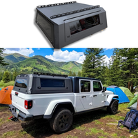 Accessoires tout-terrain 4x4, fonction de verrouillage, auvent de toit pour camion, compatible avec Mitsubishi L200, Toyota Hilux, Dodge Ram 1500, Ford F150