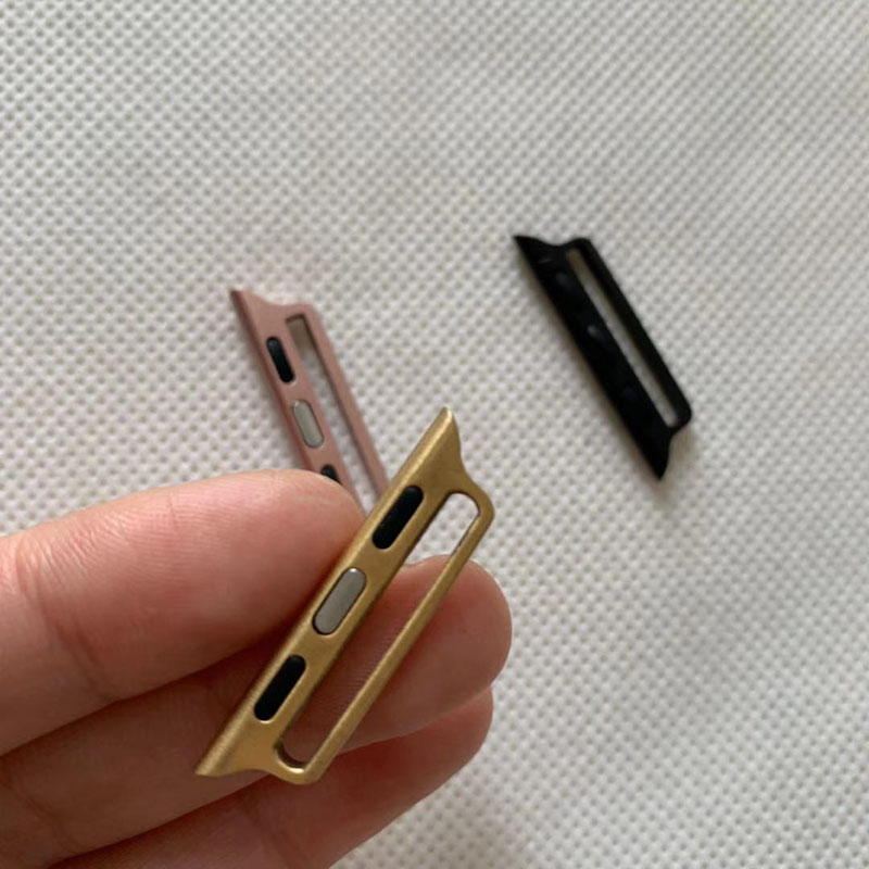 Цельный дизайн, специальный адаптер из нержавеющей стали 316L для ремешка apple watch, ремешок 38 мм 40 мм 42 мм 44 мм 41 мм 45 мм