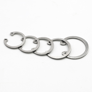 10 pièces/sac, anneaux de retenue en acier inoxydable 304/acier au carbone, oxyde noir, pour trous M6-M150, circlips internes pour trous GB893.1 - Product Image 4