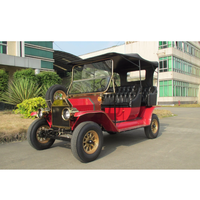 Fabricant chinois de voitures de tourisme électriques anciennes New Energy Tour Classic Car