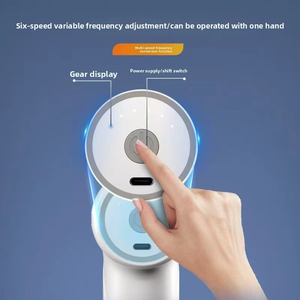 Pistola de Masaje Corporal Barata al por Mayor, Alivio del Dolor Muscular, Terapia, Mini Pistola de Masaje de Bolsillo para <span class=keywords><strong>Mujeres</strong></span> - Product Image 4