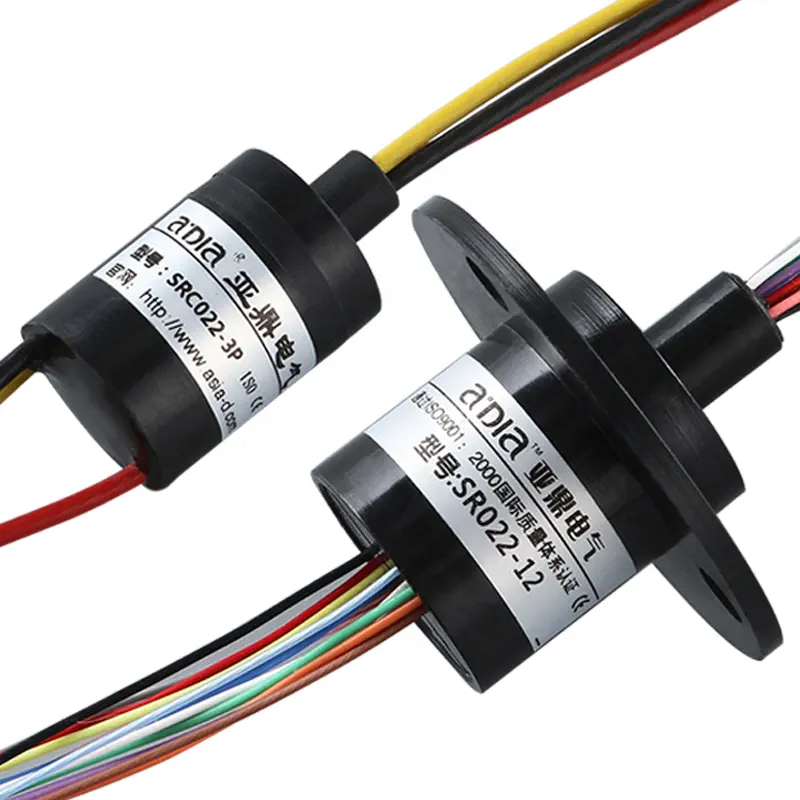 Abs Miniatuur Elektrische Capsule Slip Ring