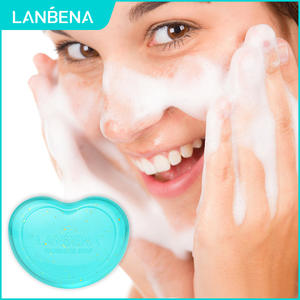 Vente en gros <span class=keywords><strong>de</strong></span> savon nettoyant pour les mains acide hyaluronique huile d'arbre à thé huile essentielle cerise blanchissant réparation d'acné - Product Image 4