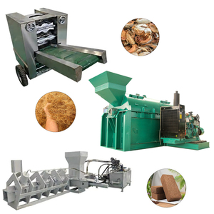 เครื่องแยกเปลือกมะพร้าว เครื่องทำเส้นใยมะพร้าว เครื่องแยกใยมะพร้าว - Product Image 1