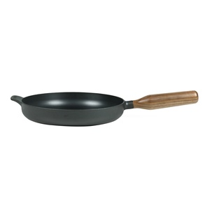 Nouvelle poêle à crêpes en fonte écologique <span class=keywords><strong>de</strong></span> gros, poêle en fonte polie et lisse pour crêpes, tortillas, plaque chauffante - Product Image 6