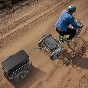 UE Almacén Hidoes ET1 Ebike Remolque de carga Bicicleta al aire libre Cargo Bike Tienda Remolque Bicicleta Remolque de carga - Product Image 5