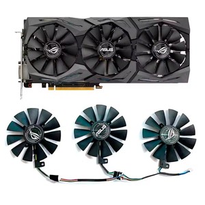 คูลเลอร์ GPU สำหรับเล่นเกม GTX1080Ti เกม4PIN PLD10010S12HH 95มม. สำหรับ MSI GTX 960 1060 1070 1080 Ti <span class=keywords><strong>GTX980Ti</strong></span> RX 470 GAMING X พัดลมกราฟิก - Product Image 1
