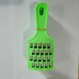 Coupe-légumes multifonctionnel pour chou et radis, outil de cuisine manuel, couleur verte - Product Image 4