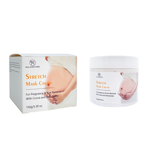 Meilleure crème de réparation organique 100% naturelle végétalienne pour femme, crème contre les vergetures, marque privée - Product Image 1