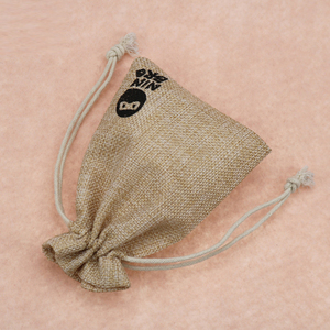 Wholesale Customized Small Jewelry Packaging <b>Bags</b> Jute Burlap <b>Wedding</b> <b>Gift</b> Favors Drawstring Pouches - Product Image 5