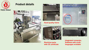 <span class=keywords><strong>ARGUS</strong></span> Machine de marquage laser à fibre de bureau 100W Graveur de <span class=keywords><strong>plaque</strong></span> métallique en acier inoxydable 50W pour montres de bijoux en argent et or - Product Image 6