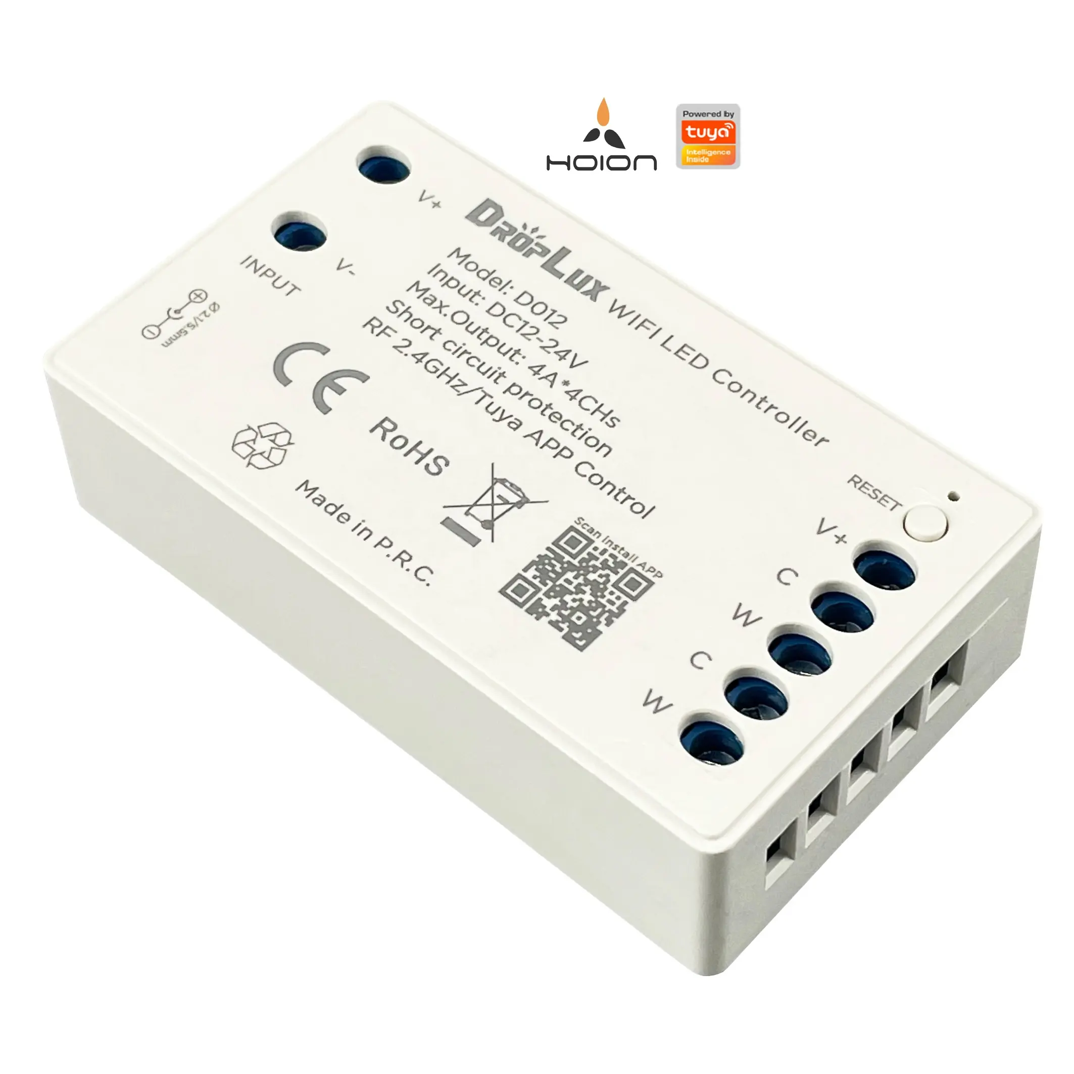 Controller Led Dual White Wifi Tuya CCT Mini LED Controller For DC12V DC24V Led Strip