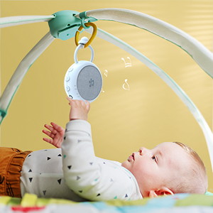Máquina de Sonido Portátil Recargable para Bebés con Luz Nocturna, Máquina de Ruido Blanco, Sonidos Relajantes - Product Image 4