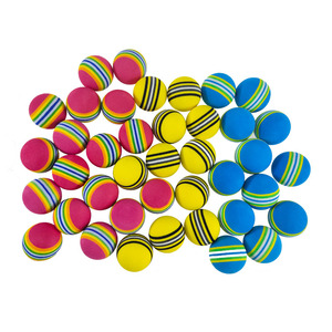 Odm Chất Lượng Cao Giá Thấp EVA Đồ Chơi Quả Bóng Bán Buôn Nhựa Màu Sắc Rõ Ràng Trẻ Em Chơi Sân Chơi Bóng Pit Quả Bóng - Product Image 2