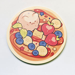 Dessous de verre en PVC jetable imprimé personnalisé papier absorbant imperméable pour hôtel <span class=keywords><strong>restaurant</strong></span> bar KTV café bière boissons pour voiture - Product Image 3