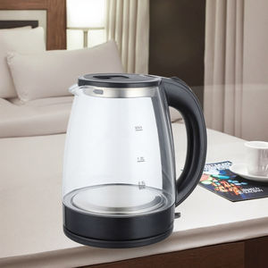 Pava <span class=keywords><strong>El</strong></span>éctrica Hervidor <span class=keywords><strong>el</strong></span>éctrico Jarra de calefacción para viajes Hotel Cocina Hogar para jarra pequeña Hervidor <span class=keywords><strong>el</strong></span>éctrico de agua GlassKE14007 - Product Image 2