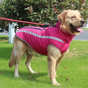 Abrigo de Invierno para Perro Resistente, a Prueba de Viento e Impermeable, con Cuello Alto, Chaqueta de Forro Polar Grueso de 185g para Mantener el Calor - Product Image 2