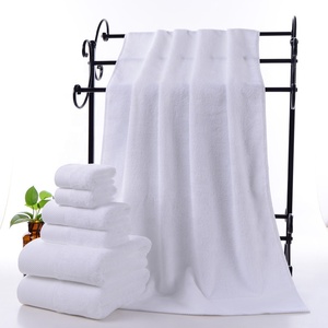 Juego de toallas profesionales superabsorbentes de algodón para el hogar, juego de toallas de lujo para <span class=keywords><strong>hotel</strong></span> y baño, venta al por mayor - Product Image 5