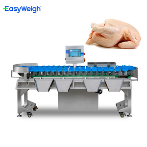 Máquina Clasificadora de Alta Velocidad y Precisión para Pesar y Clasificar Patos Enteros, Pollos, Aves de Corral y Mariscos - Product Image 1