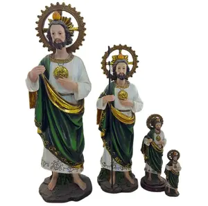 Religiöses Handwerk Statue Harz Skulptur Jesus Figur