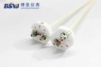 Platinum Rhodium Thermocouple 0℃ to 1300℃ ±0.1% Precision Temperature Probe