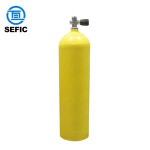 Cilindro de <span class=keywords><strong>Buceo</strong></span> de 11L 11.1L <span class=keywords><strong>12</strong></span> <span class=keywords><strong>Litros</strong></span>, Kit de Tanque de Aire de <span class=keywords><strong>Buceo</strong></span> Portátil, Cilindro de Oxígeno para Exploración Submarina y Rescate - Product Image 1