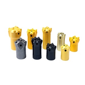 Foret conique robuste en carbure de tungstène de qualité supérieure 32-42 mm <span class=keywords><strong>pour</strong></span> l'exploitation minière et la pierrierie - Product Image 3