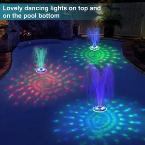 Fuente Flotante LED Impermeable IP68, Colorida, para Piscina, Spa, Estanque, Jardín Exterior, <span class=keywords><strong>Villa</strong></span>, Hotel, Patio - Product Image 6