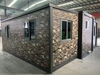 Maison conteneur pliable préfabriquée personnalisable et respirante de 20/40 pieds – Villa, hôtel ou mini-maison moderne modulaire prête à vivre