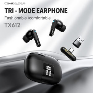 หูฟังเกมมิ่ง ONIKUMA 2026 รุ่นใหม่ TX612 โหมดคู่ แสง RGB สุดเท่ พร้อมระบบตัดเสียงรบกวนแบบแอคทีฟ คุณภาพเสียงคมชัดสำหรับการโทร ความหน่วงต่ำ - Product Image 2