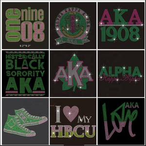 Vendita diretta della fabbrica strass di cristallo di nome del marchio e Logo Flatback Hotfix strass trasferimento per il vestito - Product Image 4