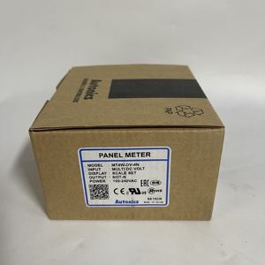 Medidor de Panel Autonics, Voltaje CC, MT4W-DV-4N - Product Image 1