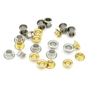 Œillets en acier inoxydable, rivets ronds creux pour sacs, vêtements, accessoires de bijouterie DIY - Product Image 1