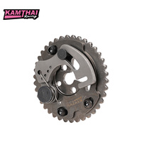 Kit de pignon de distribution KAMTHAI 38T 1-PIN pour moto Yamaha YZF-R15 V3 MT-15 XSR155 – Pignon de distribution réglable pour moteur VVA