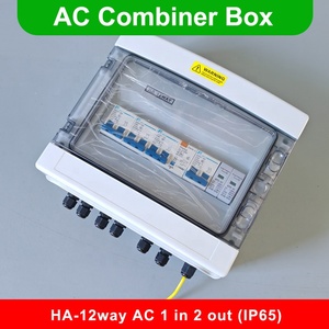 Boîtier de distribution et de contrôle photovoltaïque hors réseau RUIPEIN HA12 1 entrée 2 sorties CA 400V adapté - Product Image 3