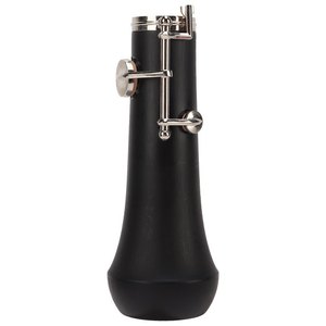 Cloche d'oboé noire, taille précise, effet sonore professionnel, accessoires d'oboé en bois synthétique pour concert - Product Image 1