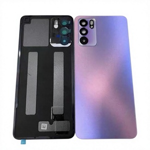 โรงงานผลิตโดยตรงสำหรับกระจกฝาหลัง OPPO Reno6 ขายส่งเคสมือถือ กระจกแบตเตอรี่ พร้อมเลนส์กล้อง - Product Image 5