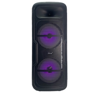 Kts-2036 bt wireless portatile altoparlante esterno doppio da 8 pollici con microfono wireless radio fm usb tf card tws lettore musicale mp3 - Product Image 2