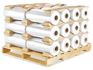 <span class=keywords><strong>Film</strong></span> étirable LLDPE en rouleau jumbo, <span class=keywords><strong>largeur</strong></span> 50 cm, haute résistance, pour emballage de palettes industrielles, <span class=keywords><strong>film</strong></span> plastique grand format pour la vente en gros, prix usine - Product Image 1