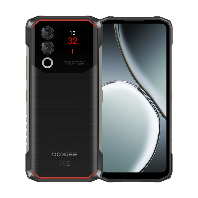 Doogee Blade 10 Max 4G Rugged Smartphone 8+256GB 10300mAh Main 50MP Camera NFC 3 Card Slots Global Unlocked Android 14 Mobile