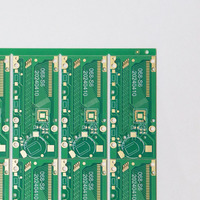 1oz tembaga 1.6mm papan ketebalan dua sisi PCB PCBA produsen AC papan PCB Inverter