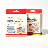 Patch botanique pour le nombril, autocollant corporel en tissu doux, respectueux de la peau, adhésif délicat, usage domestique, emballage personnalisé