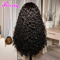 Wig Rambut Asli Vietnam, Vendor Wig Rambut Manusia Vietnam Mentah 15A, Wig Rambut Manusia Keriting Burma Mentah untuk Wanita Kulit Hitam