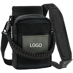 Durable Multi-Function Sports Tactical <b>Water</b> Bottle <b>Pouch</b> with MOLLE Attachment for Outdoor Adventures - Product Image 5