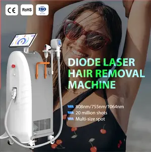 Laser vẻ đẹp thiết bị Diode Laser 755nm 808nm 1064nm Diode Máy tẩy lông bằng laser giá