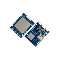 Module 4G LTE WiFi6 300 Mbps UART/LAN vers WiFi USB, modem cellulaire 4G avec carte SIM pour caméra IP embarquée Linux