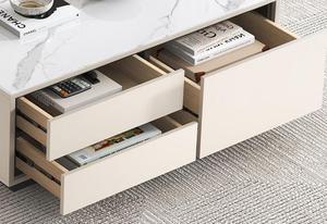 Meuble TV moderne en panneaux de bois écologiques avec rangement mural pour téléviseurs, idéal pour le salon et l'aménagement intérieur - Product Image 6